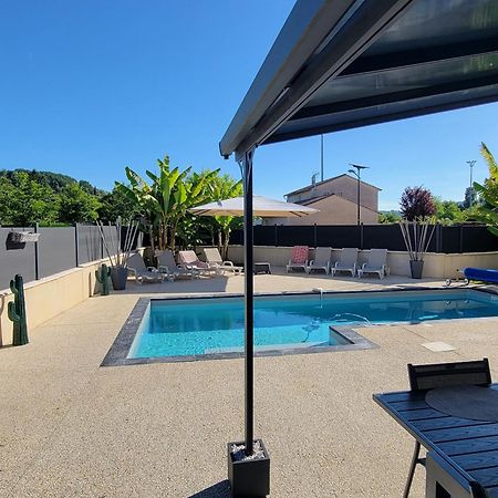 Villa Des Oliviers Sublime Villa Avec Piscine Chauffee Et Privee Et Baby Foot Bon-Encontre Buitenkant foto