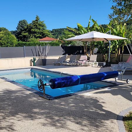 Villa Des Oliviers Sublime Villa Avec Piscine Chauffee Et Privee Et Baby Foot Bon-Encontre Buitenkant foto